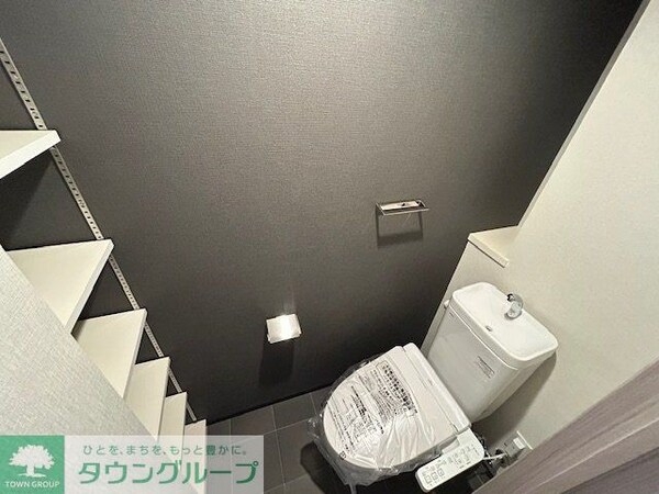 トイレ(お問合せは(株)タウンハウジング東京へ)
