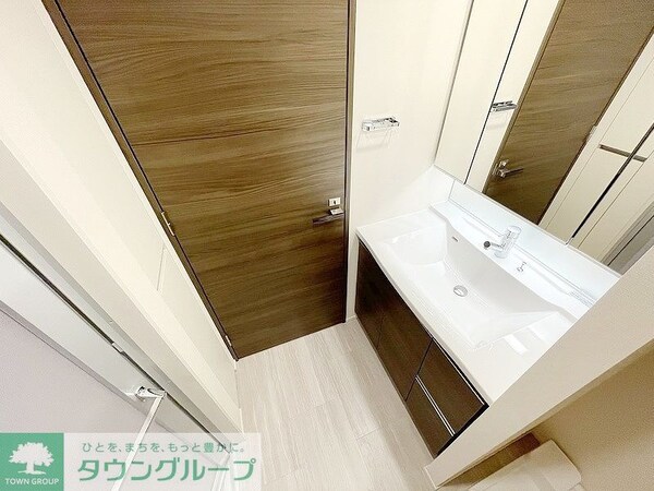 洗面(お問合せは(株)タウンハウジングレジデンス事業部　赤坂店・…)