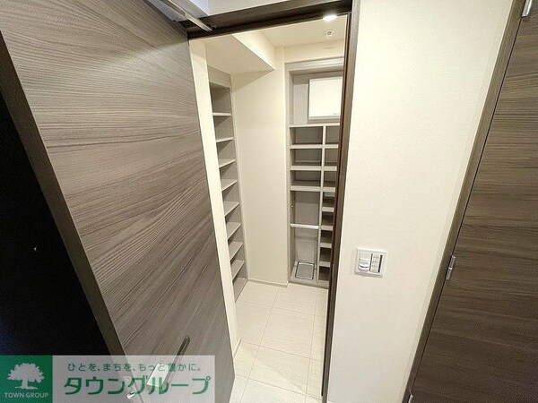 収納(お問合せは(株)タウンハウジングレジデンス事業部　赤坂店・…)