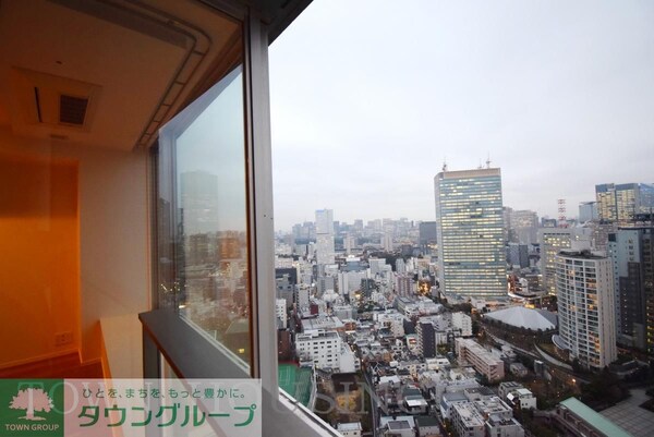 眺望(お問合せは(株)タウンハウジング東京へ)