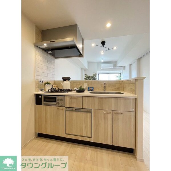 キッチン(家具・家電の備え付けはありません)