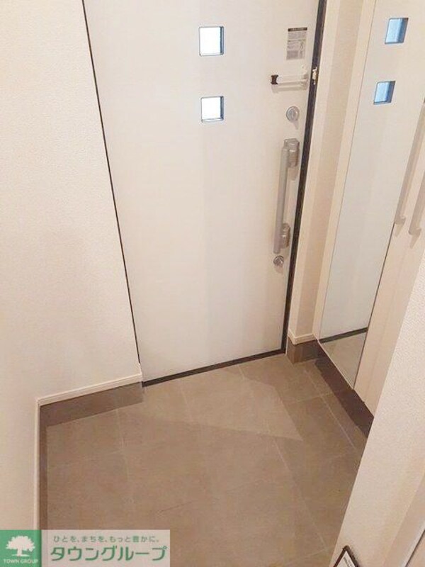 玄関(玄関)