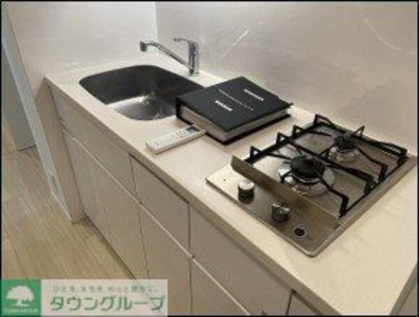 キッチン(【初期費用分割・クレカ対応】一都三県のお部屋探しは2025…)