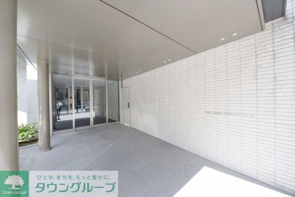 エントランス(パークハビオ赤坂タワー)