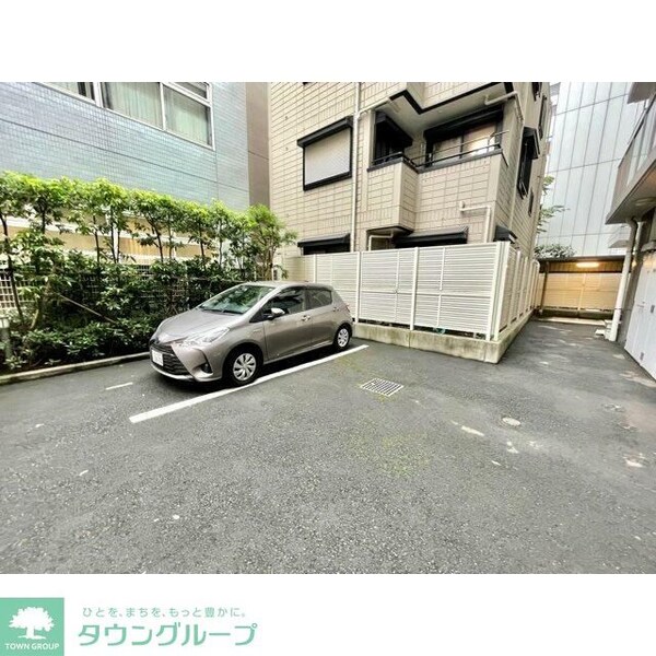 駐車場(タウンハウジングレジデンス事業部　恵比寿店・赤坂店までお問…)