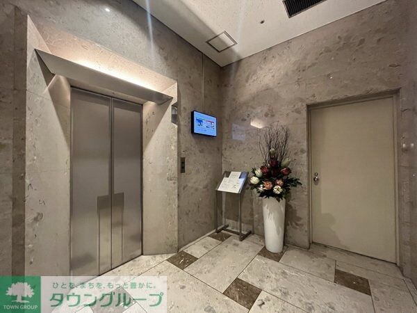 設備(お問合せは(株)タウンハウジング東京へ)