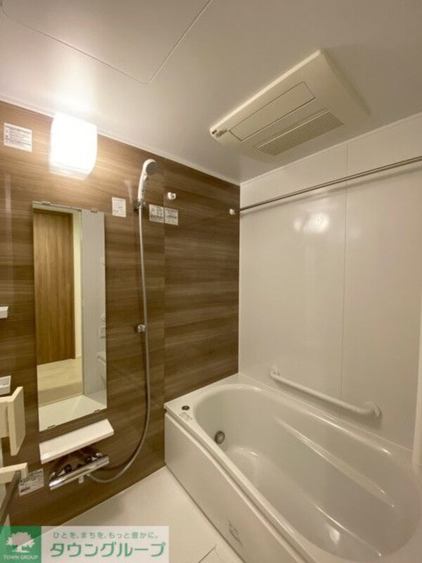 バス／シャワールーム等(※写真は同タイプ住戸です。)