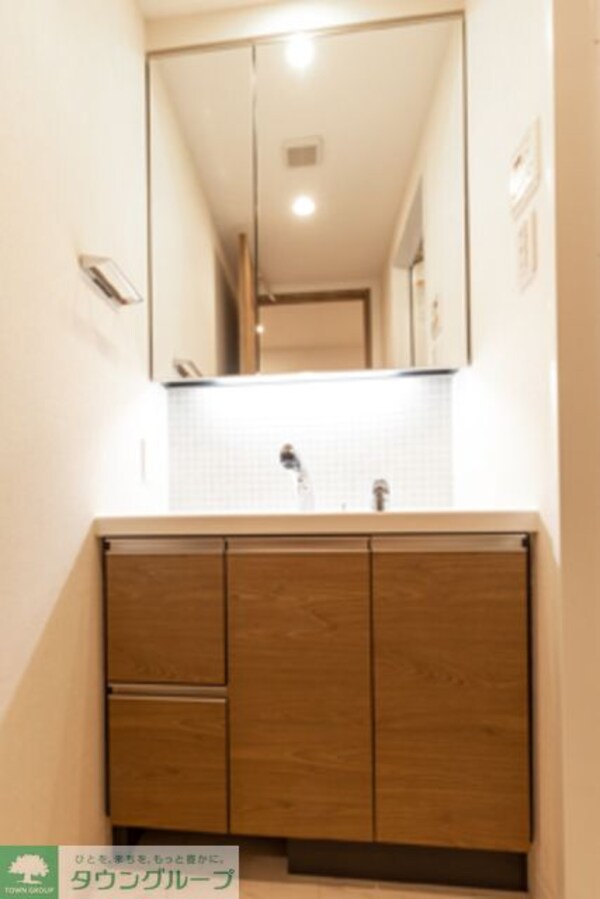 洗面(※写真は同タイプ住戸です。)