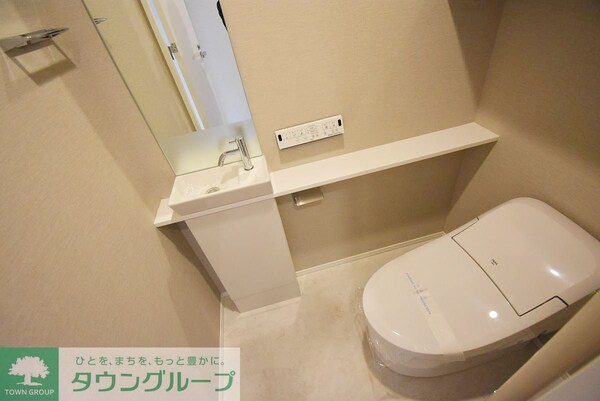 トイレ(お問合せは(株)タウンハウジングレジデンス事業部　赤坂店・…)