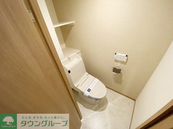 トイレ(お問合せは(株)タウンハウジングレジデンス事業部　赤坂店・…)