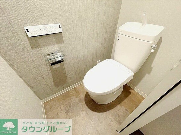 トイレ(お問合せは(株)タウンハウジングレジデンス事業部【03-…)
