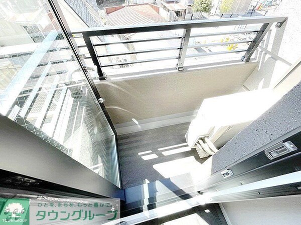 バルコニー(お問合せは(株)タウンハウジングレジデンス事業部【03-…)