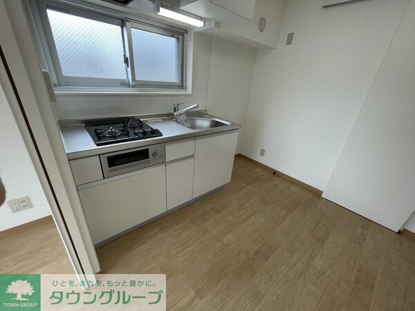 キッチン(【初期費用分割・クレカ対応】一都三県のお部屋探しは2025…)