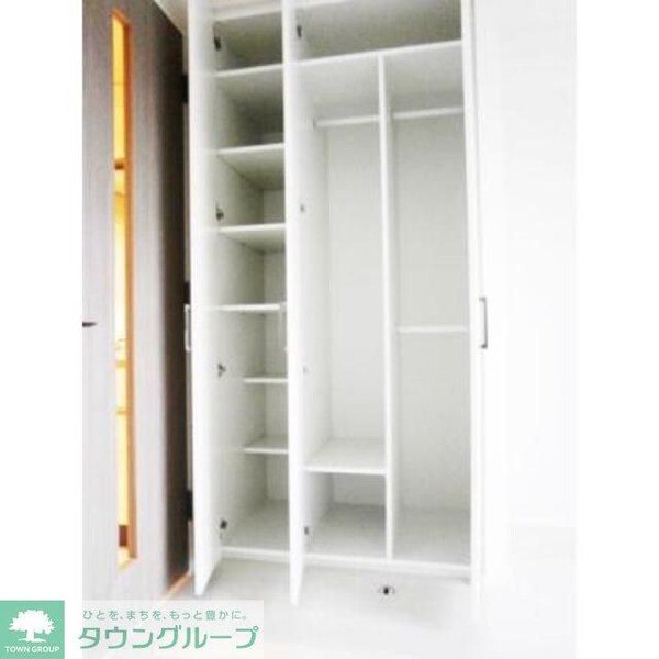 収納(※写真は同タイプ住戸です。)