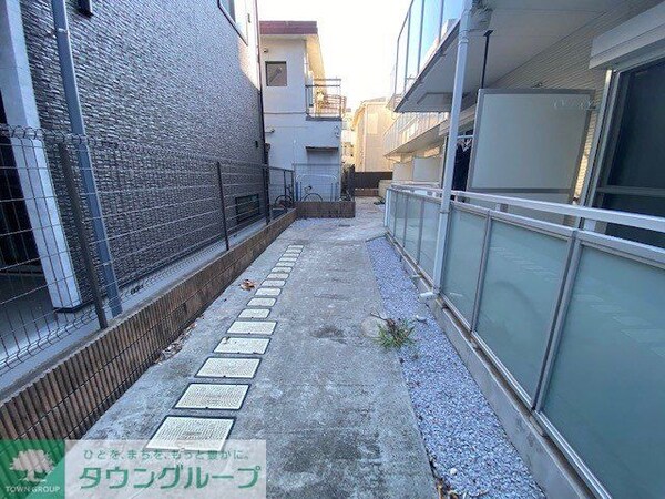 庭(現況を優先)