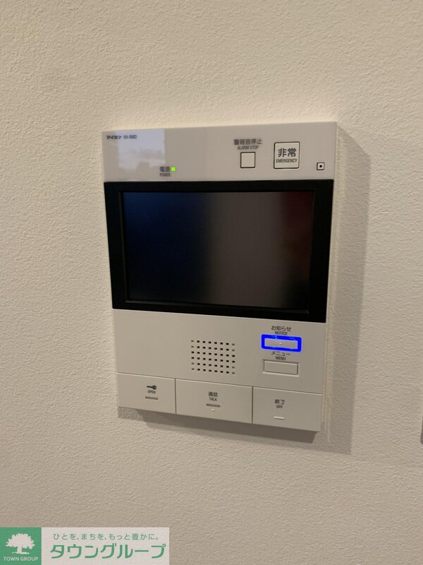 セキュリティ(別部屋参考写真)
