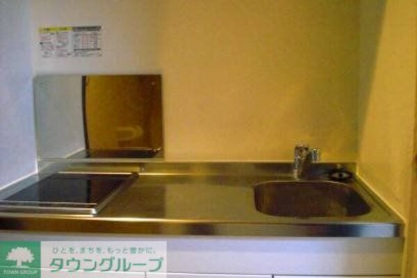 キッチン(同タイプの物件になります)