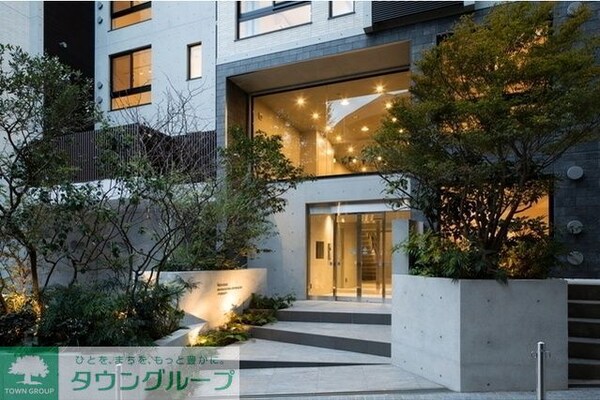 エントランス(タウンハウジングレジデンス事業部　恵比寿店・赤坂店までお問…)