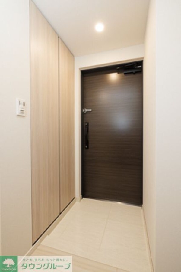 玄関(※写真は同タイプ住戸です。)