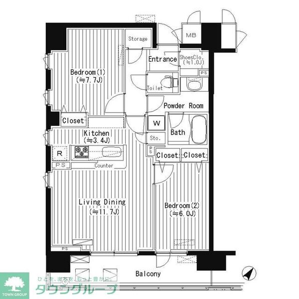 間取り図