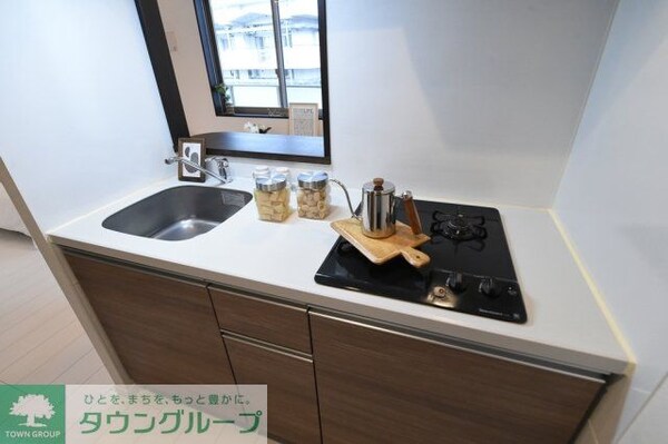 キッチン(※家具・小物はイメージです)