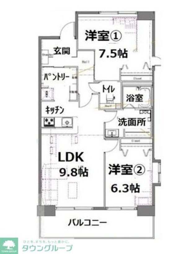 間取り図