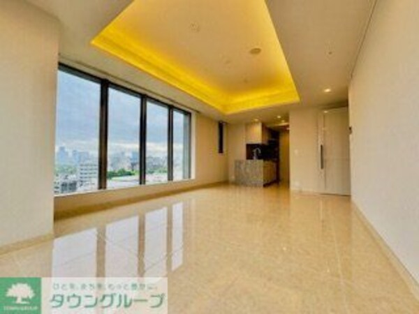 リビング・居室(お問合せは(株)タウンハウジング赤坂店へ【03-5563-…)