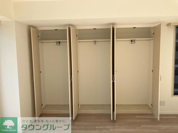 収納(※写真は同タイプ住戸です。)