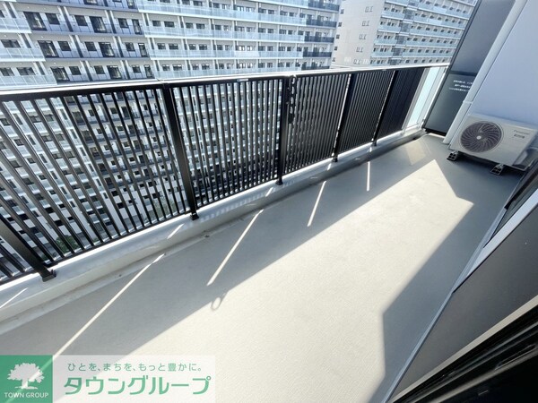 バルコニー(お問合せは(株)タウンハウジング赤坂店へ【03-5563-…)