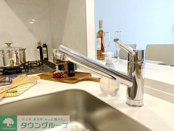 キッチン(【初期費用分割・クレカ対応】一都三県のお部屋探しは2025…)