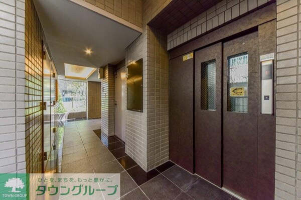 設備(エレベーター)