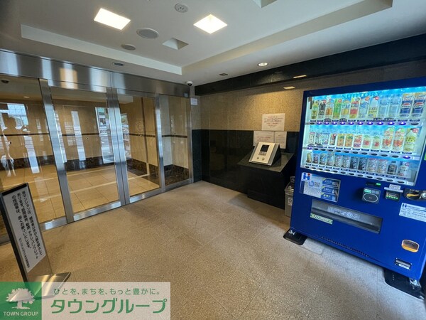 ロビー(お問合せは(株)タウンハウジング東京へ)