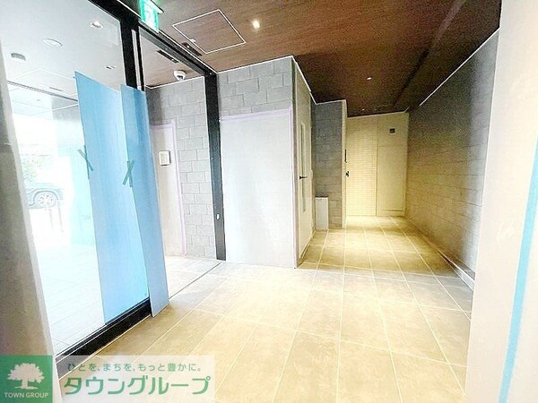 ロビー(お問合せは(株)タウンハウジングレジデンス事業部【03-…)