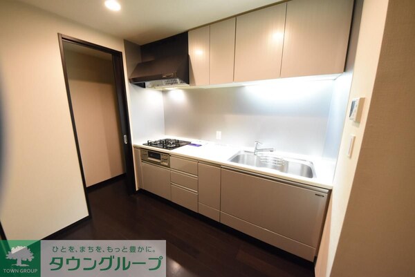 キッチン(【初期費用分割・クレカ対応】一都三県のお部屋探しは2025…)