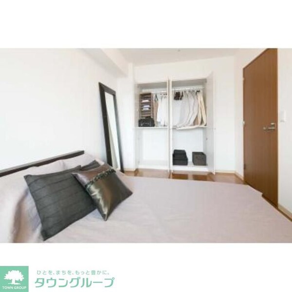 寝室(※写真は同タイプ住戸です。)