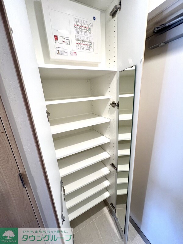 収納(お部屋探しは株式会社　タウンハウジング　までお気軽にお問合…)