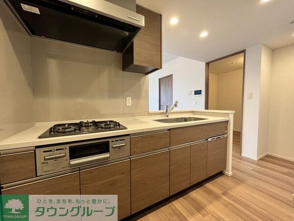 キッチン(※写真は同タイプ住戸です。)