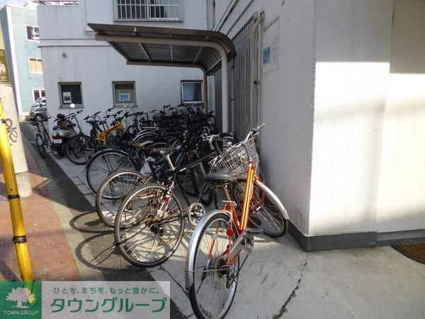 駐車場(★駐輪スペース★)