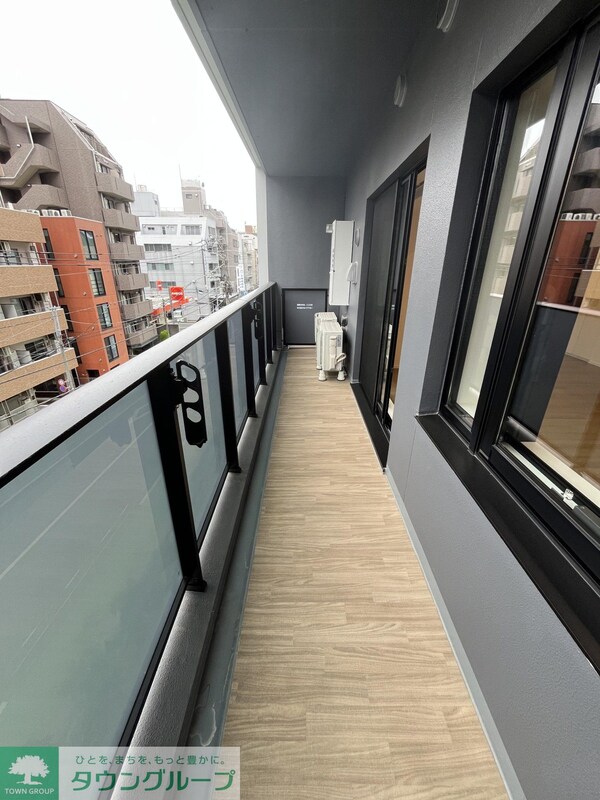 バルコニー(別部屋参考写真)