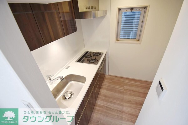 キッチン(お問合せは(株)タウンハウジングレジデンス事業部【03-…)