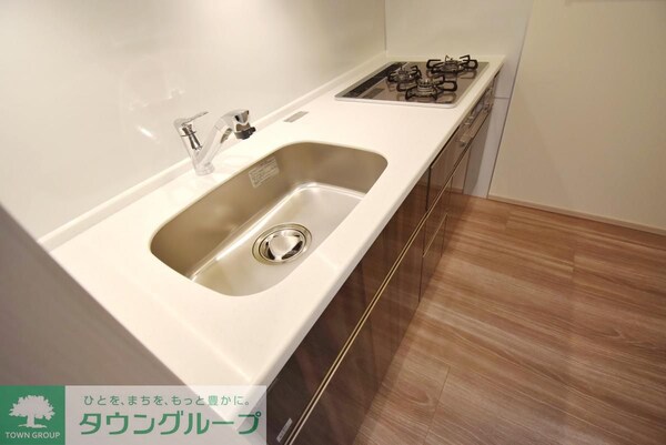 キッチン(お問合せは(株)タウンハウジングレジデンス事業部【03-…)