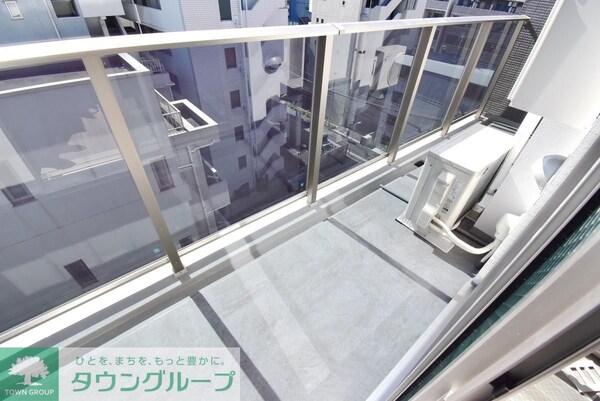 バルコニー(お問合せは(株)タウンハウジングレジデンス事業部【03-…)
