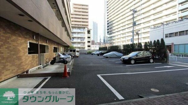 駐車場(駐車場)