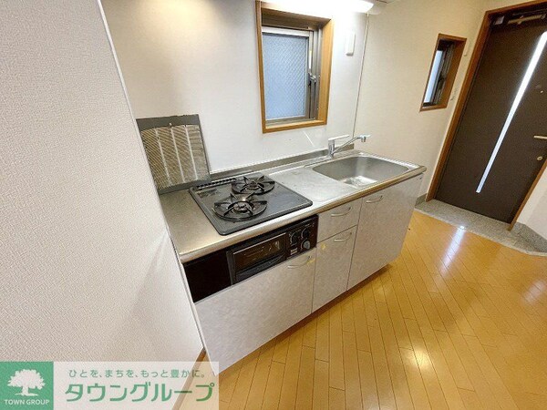 キッチン(【初期費用分割・クレカ対応】一都三県のお部屋探しは2025…)