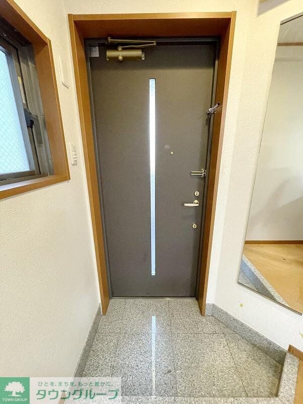 玄関(【初期費用分割・クレカ対応】一都三県のお部屋探しは2025…)