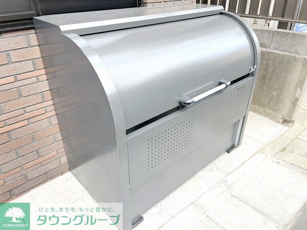設備(ゴミ置き場)