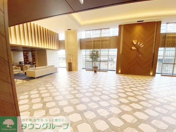 ロビー(お問合せは(株)タウンハウジングレジデンス事業部　赤坂店・…)