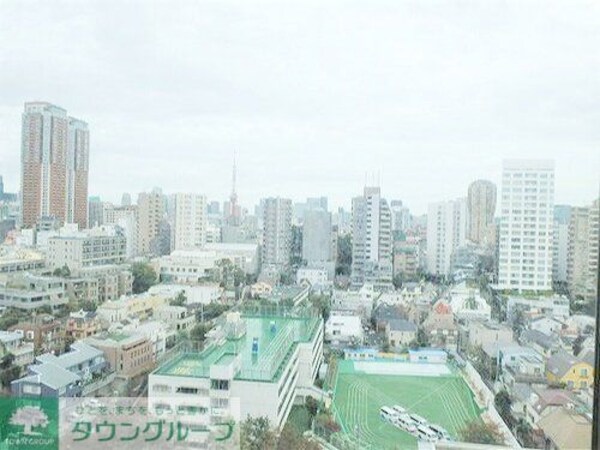 眺望(お問合せは(株)タウンハウジング赤坂店へ【03-5563-…)