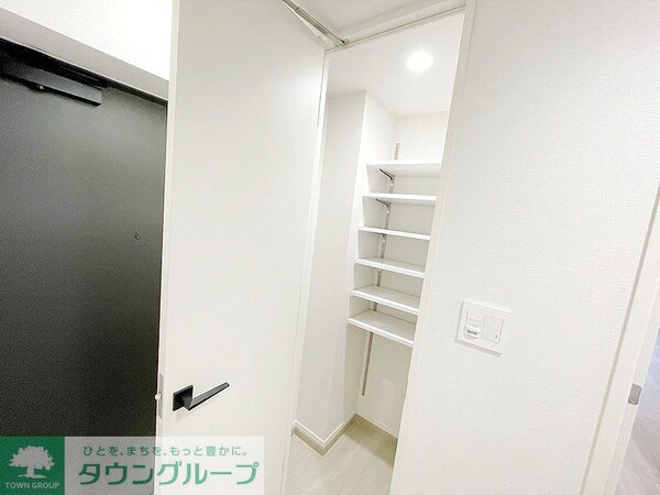 収納(お問合せは(株)タウンハウジングレジデンス事業部【03-…)