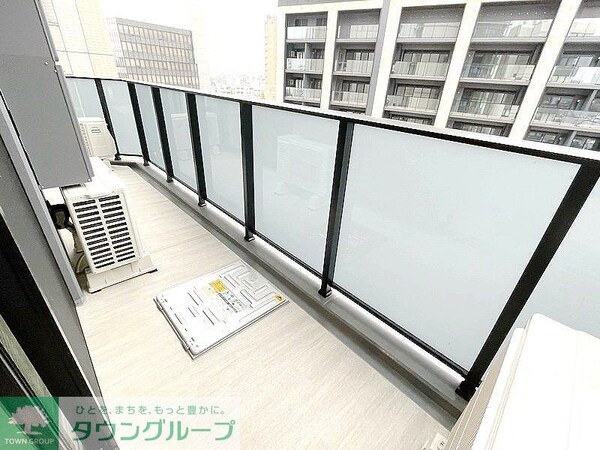 バルコニー(お問合せは(株)タウンハウジングレジデンス事業部【03-…)